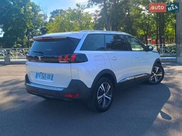 Білий Пежо 5008, об'ємом двигуна 1.5 л та пробігом 158 тис. км за 23700 $, фото 8 на Automoto.ua