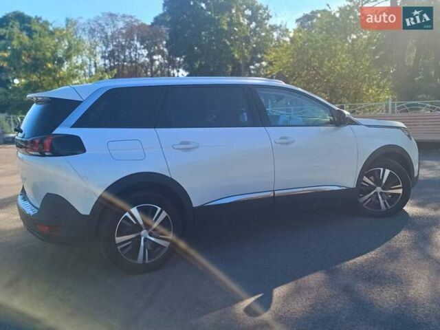 Білий Пежо 5008, об'ємом двигуна 1.5 л та пробігом 158 тис. км за 23700 $, фото 3 на Automoto.ua