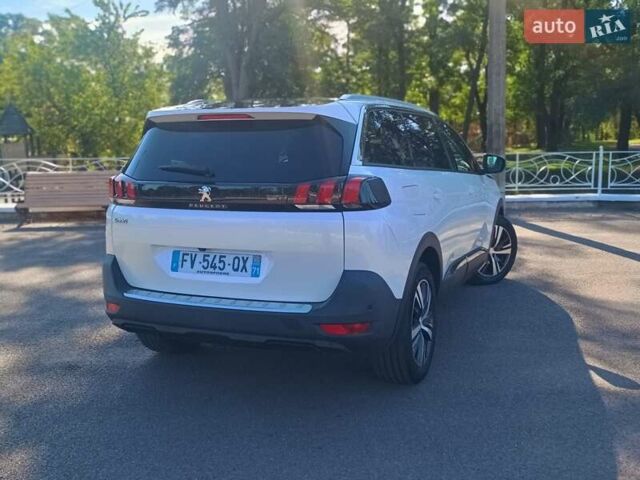 Білий Пежо 5008, об'ємом двигуна 1.5 л та пробігом 158 тис. км за 23700 $, фото 9 на Automoto.ua