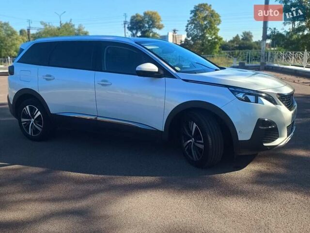 Білий Пежо 5008, об'ємом двигуна 1.5 л та пробігом 158 тис. км за 23700 $, фото 4 на Automoto.ua
