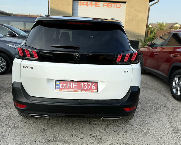Білий Пежо 5008, об'ємом двигуна 2 л та пробігом 113 тис. км за 28999 $, фото 8 на Automoto.ua