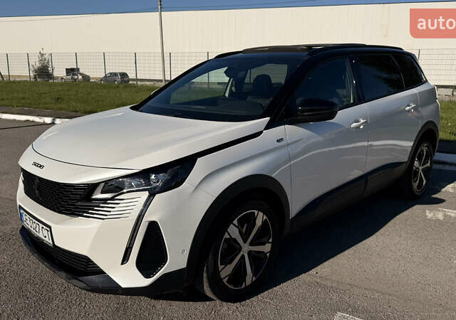 Білий Пежо 5008, об'ємом двигуна 2 л та пробігом 44 тис. км за 35500 $, фото 65 на Automoto.ua