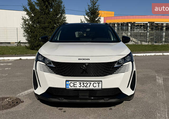 Білий Пежо 5008, об'ємом двигуна 2 л та пробігом 44 тис. км за 35500 $, фото 1 на Automoto.ua