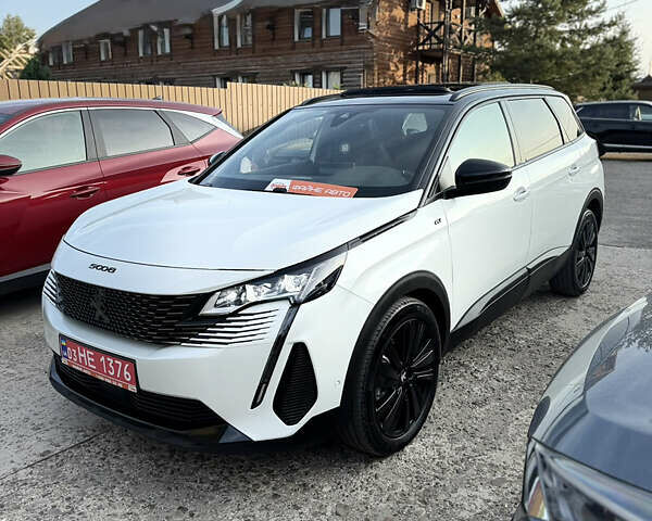 Білий Пежо 5008, об'ємом двигуна 2 л та пробігом 113 тис. км за 28999 $, фото 6 на Automoto.ua