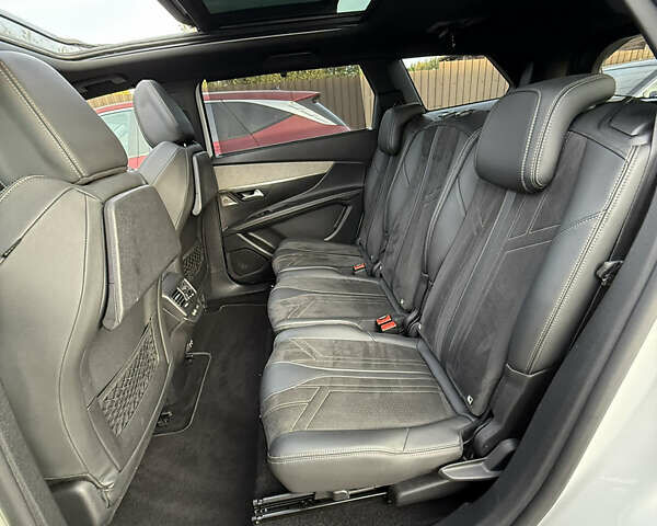 Білий Пежо 5008, об'ємом двигуна 2 л та пробігом 113 тис. км за 28999 $, фото 30 на Automoto.ua