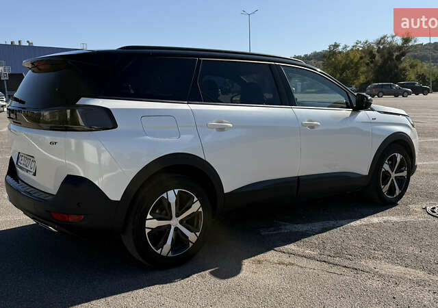 Білий Пежо 5008, об'ємом двигуна 2 л та пробігом 44 тис. км за 35500 $, фото 4 на Automoto.ua