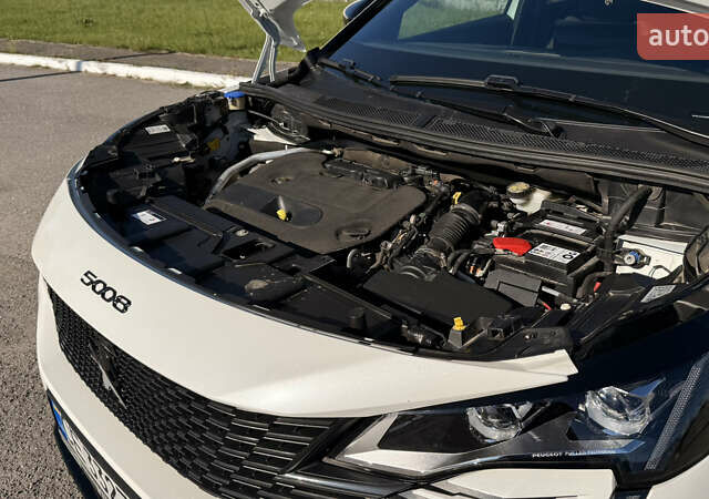 Білий Пежо 5008, об'ємом двигуна 2 л та пробігом 44 тис. км за 35500 $, фото 64 на Automoto.ua