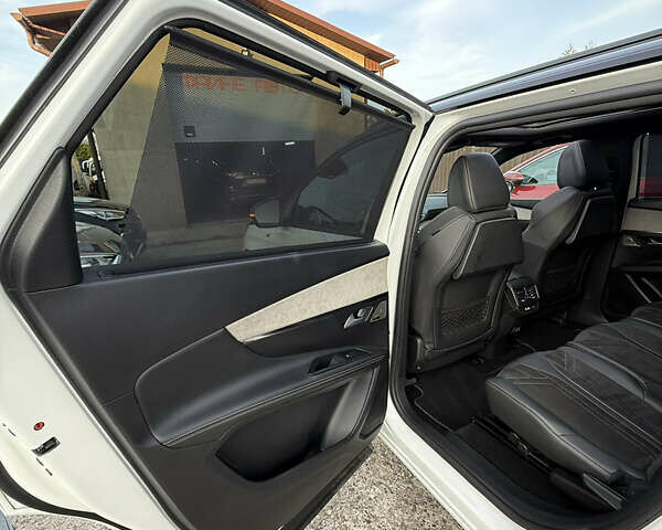 Білий Пежо 5008, об'ємом двигуна 2 л та пробігом 113 тис. км за 28999 $, фото 29 на Automoto.ua