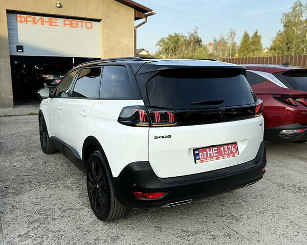 Білий Пежо 5008, об'ємом двигуна 2 л та пробігом 113 тис. км за 28999 $, фото 7 на Automoto.ua