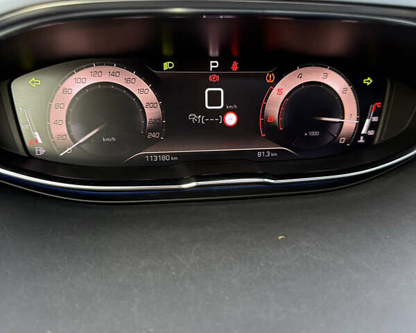 Білий Пежо 5008, об'ємом двигуна 2 л та пробігом 113 тис. км за 28999 $, фото 18 на Automoto.ua