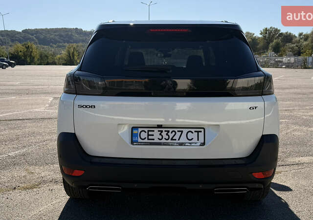 Білий Пежо 5008, об'ємом двигуна 2 л та пробігом 44 тис. км за 35500 $, фото 5 на Automoto.ua
