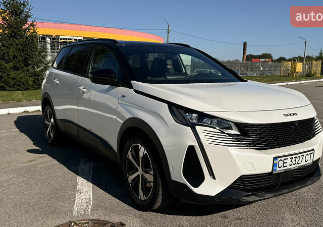 Білий Пежо 5008, об'ємом двигуна 2 л та пробігом 44 тис. км за 35500 $, фото 10 на Automoto.ua