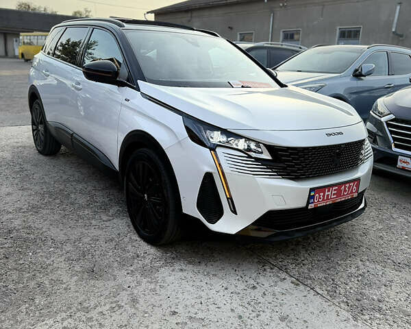 Білий Пежо 5008, об'ємом двигуна 2 л та пробігом 113 тис. км за 28999 $, фото 11 на Automoto.ua