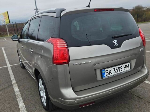 Бежевый Пежо 5008, объемом двигателя 1.6 л и пробегом 194 тыс. км за 8500 $, фото 8 на Automoto.ua