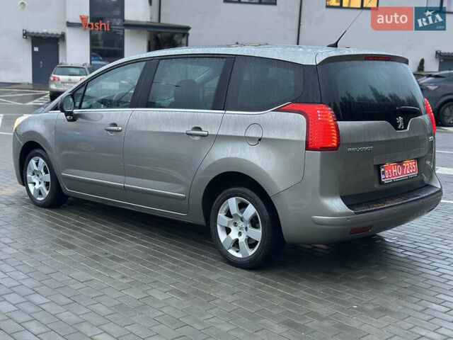 Бежевый Пежо 5008, объемом двигателя 1.6 л и пробегом 236 тыс. км за 8300 $, фото 6 на Automoto.ua