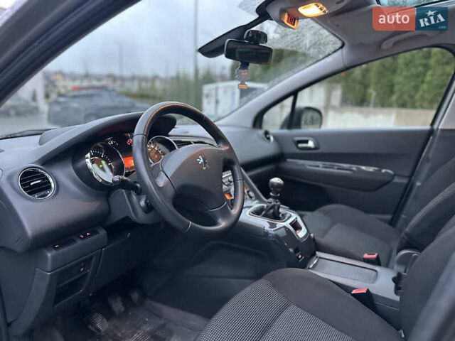 Бежевый Пежо 5008, объемом двигателя 1.6 л и пробегом 236 тыс. км за 8300 $, фото 64 на Automoto.ua