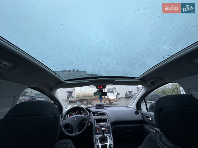 Бежевый Пежо 5008, объемом двигателя 1.6 л и пробегом 236 тыс. км за 8300 $, фото 42 на Automoto.ua