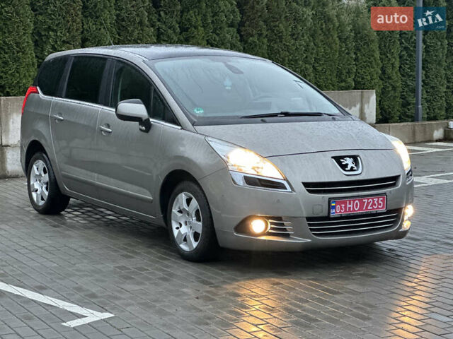 Бежевый Пежо 5008, объемом двигателя 1.6 л и пробегом 236 тыс. км за 8300 $, фото 2 на Automoto.ua