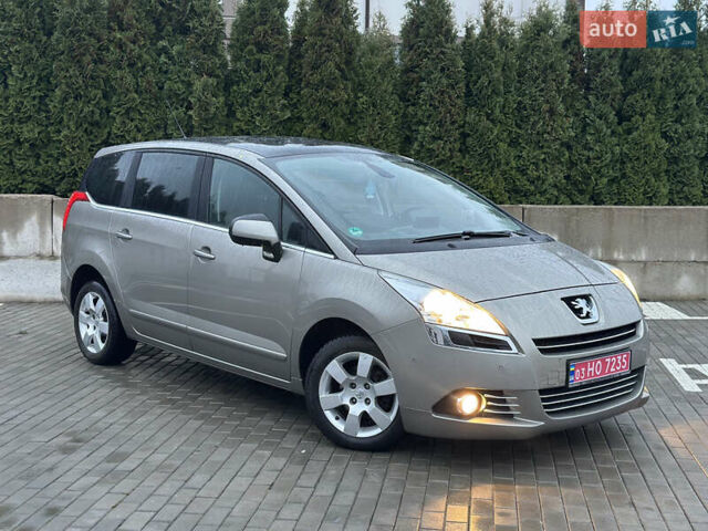 Бежевый Пежо 5008, объемом двигателя 1.6 л и пробегом 236 тыс. км за 8300 $, фото 8 на Automoto.ua