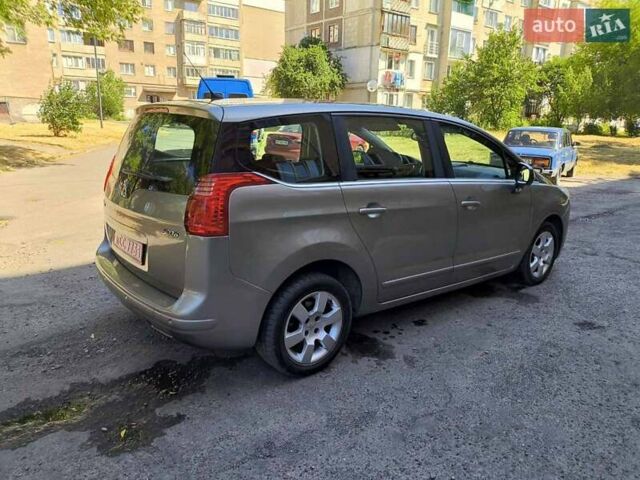 Пежо 5008 2012 в Калуше на Automoto.ua Бежевый Пежо 5008, объемом двигателя 1.6 л и пробегом 194 тыс. км за 7900 $, фото 8 на Automoto.ua