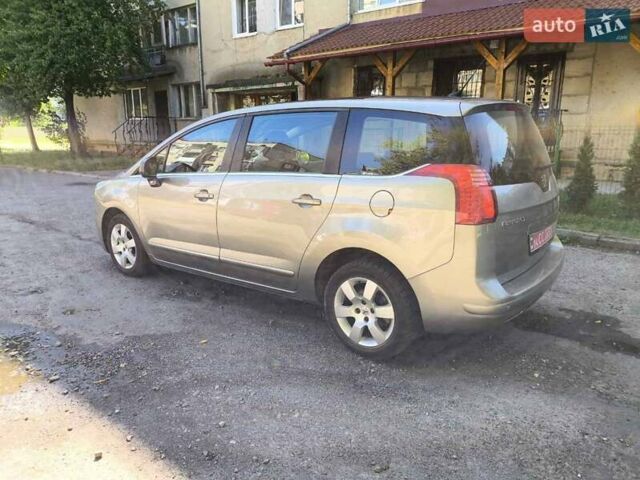 Пежо 5008 2012 в Калуше на Automoto.ua Бежевый Пежо 5008, объемом двигателя 1.6 л и пробегом 194 тыс. км за 7900 $, фото 5 на Automoto.ua