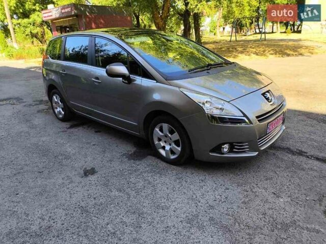 Пежо 5008 2012 в Калуше на Automoto.ua Бежевый Пежо 5008, объемом двигателя 1.6 л и пробегом 194 тыс. км за 7900 $, фото 9 на Automoto.ua
