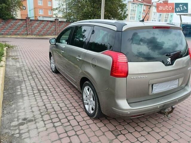 Бежевый Пежо 5008, объемом двигателя 1.6 л и пробегом 219 тыс. км за 6800 $, фото 5 на Automoto.ua