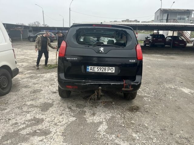 Черный Пежо 5008, объемом двигателя 2 л и пробегом 400 тыс. км за 2000 $, фото 2 на Automoto.ua