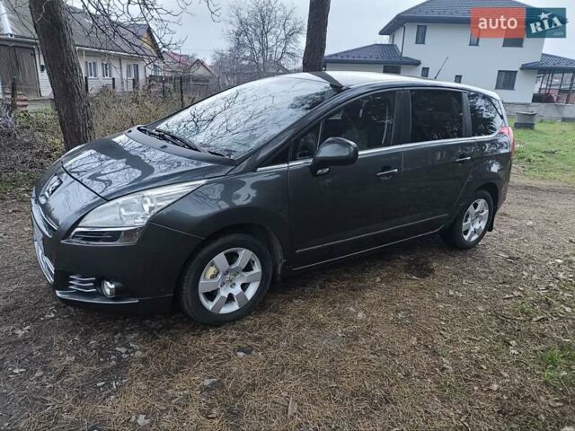 Чорний Пежо 5008, об'ємом двигуна 1.56 л та пробігом 250 тис. км за 6700 $, фото 6 на Automoto.ua