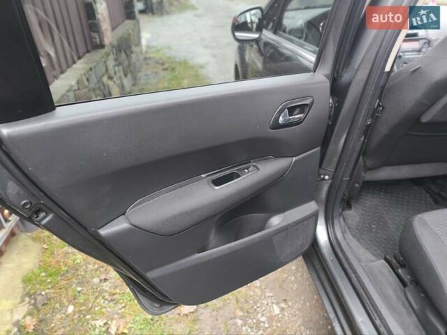 Чорний Пежо 5008, об'ємом двигуна 1.56 л та пробігом 250 тис. км за 6700 $, фото 36 на Automoto.ua