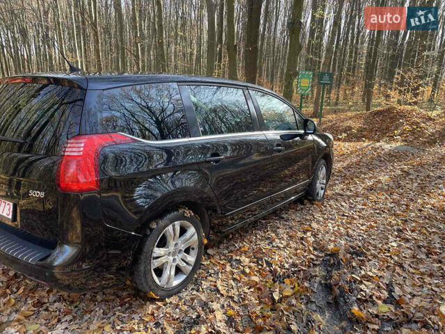 Черный Пежо 5008, объемом двигателя 1.6 л и пробегом 250 тыс. км за 6700 $, фото 6 на Automoto.ua