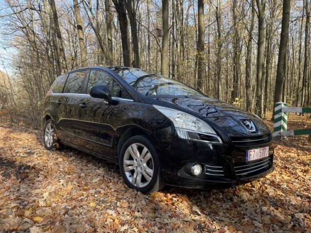 Черный Пежо 5008, объемом двигателя 1.6 л и пробегом 250 тыс. км за 6700 $, фото 3 на Automoto.ua