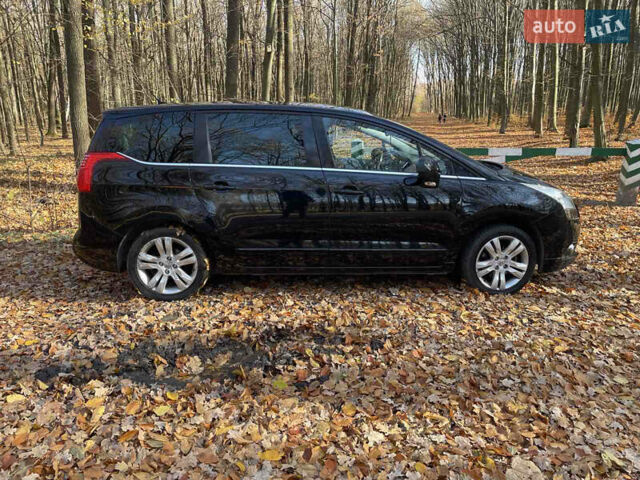 Черный Пежо 5008, объемом двигателя 1.6 л и пробегом 250 тыс. км за 6700 $, фото 4 на Automoto.ua