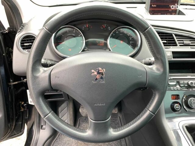 Чорний Пежо 5008, об'ємом двигуна 1.6 л та пробігом 177 тис. км за 8190 $, фото 25 на Automoto.ua