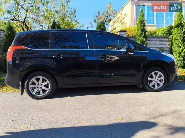 Чорний Пежо 5008, об'ємом двигуна 0 л та пробігом 240 тис. км за 7700 $, фото 3 на Automoto.ua