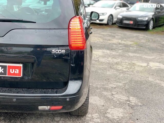 Чорний Пежо 5008, об'ємом двигуна 1.6 л та пробігом 177 тис. км за 8190 $, фото 11 на Automoto.ua