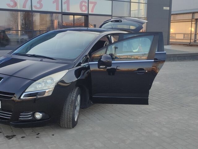 Пежо 5008 2009 в Ивано-Франковске на Automoto.ua Черный Пежо 5008, объемом двигателя 1.6 л и пробегом 247 тыс. км за 6800 $, фото 2 на Automoto.ua