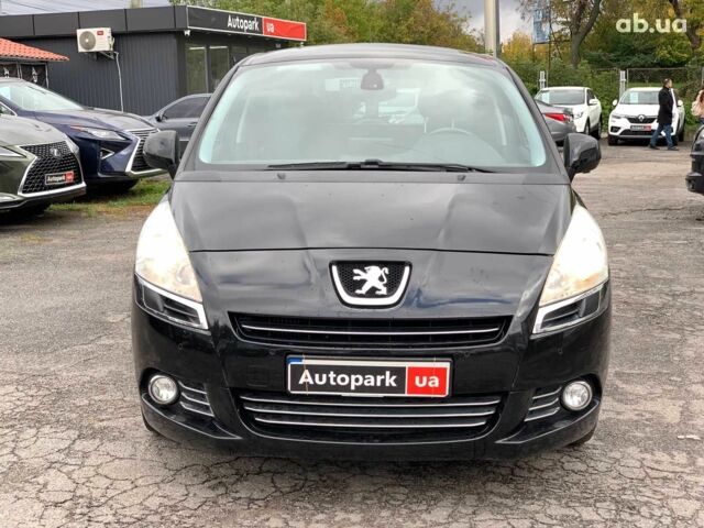 Чорний Пежо 5008, об'ємом двигуна 1.6 л та пробігом 177 тис. км за 8190 $, фото 1 на Automoto.ua