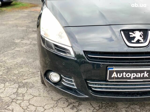 Чорний Пежо 5008, об'ємом двигуна 1.6 л та пробігом 177 тис. км за 8190 $, фото 10 на Automoto.ua
