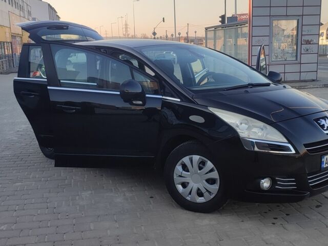 Пежо 5008 2009 в Ивано-Франковске на Automoto.ua Черный Пежо 5008, объемом двигателя 1.6 л и пробегом 247 тыс. км за 6800 $, фото 4 на Automoto.ua