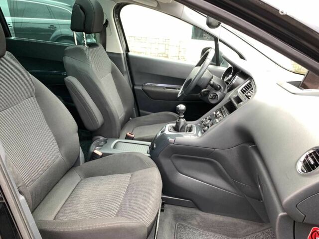 Чорний Пежо 5008, об'ємом двигуна 1.6 л та пробігом 177 тис. км за 8190 $, фото 38 на Automoto.ua