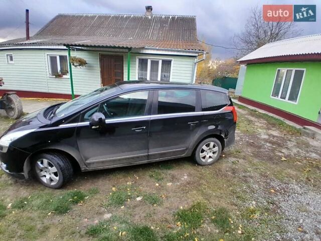 Чорний Пежо 5008, об'ємом двигуна 1.6 л та пробігом 220 тис. км за 8000 $, фото 2 на Automoto.ua