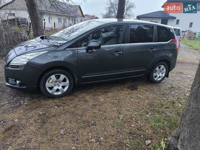 Чорний Пежо 5008, об'ємом двигуна 1.56 л та пробігом 250 тис. км за 6700 $, фото 5 на Automoto.ua