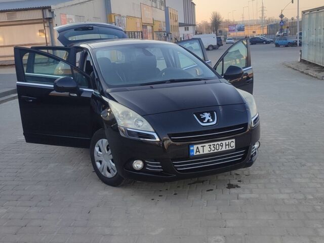 Пежо 5008 2009 в Ивано-Франковске на Automoto.ua Черный Пежо 5008, объемом двигателя 1.6 л и пробегом 247 тыс. км за 6800 $, фото 5 на Automoto.ua