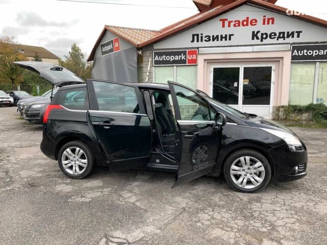 Чорний Пежо 5008, об'ємом двигуна 1.6 л та пробігом 177 тис. км за 8190 $, фото 13 на Automoto.ua