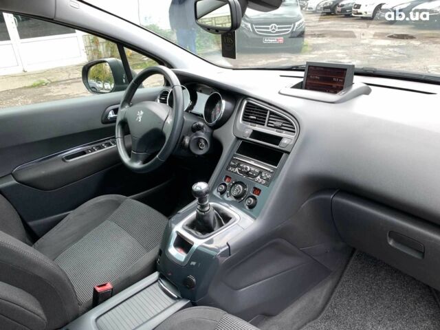 Чорний Пежо 5008, об'ємом двигуна 1.6 л та пробігом 177 тис. км за 8190 $, фото 37 на Automoto.ua