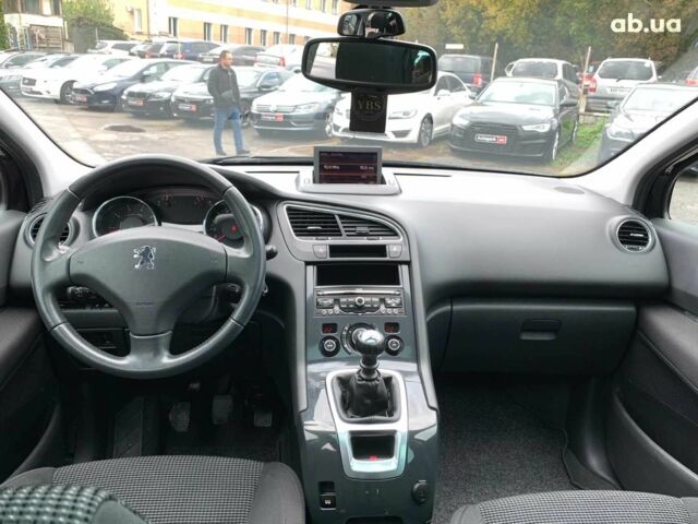 Чорний Пежо 5008, об'ємом двигуна 1.6 л та пробігом 177 тис. км за 8190 $, фото 34 на Automoto.ua