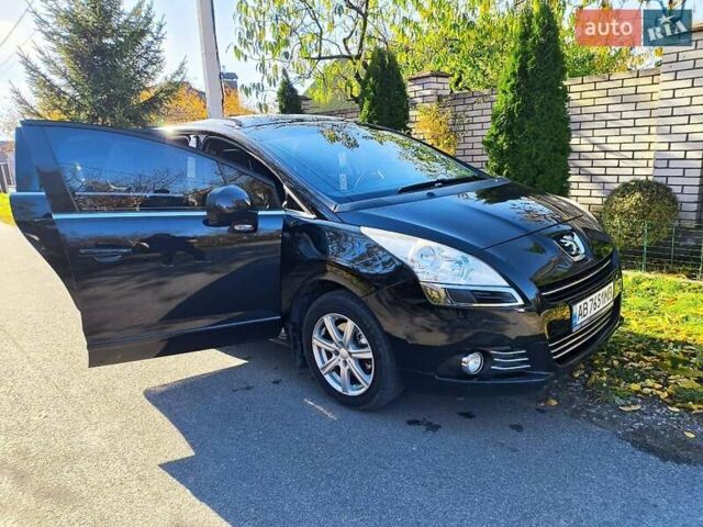Чорний Пежо 5008, об'ємом двигуна 1.6 л та пробігом 245 тис. км за 7650 $, фото 11 на Automoto.ua