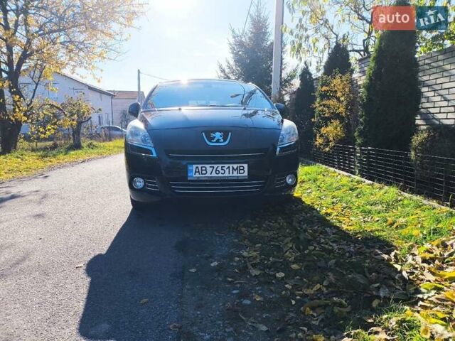 Чорний Пежо 5008, об'ємом двигуна 1.6 л та пробігом 245 тис. км за 7650 $, фото 10 на Automoto.ua