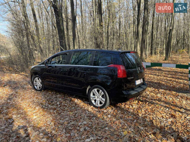 Черный Пежо 5008, объемом двигателя 1.6 л и пробегом 250 тыс. км за 6700 $, фото 2 на Automoto.ua